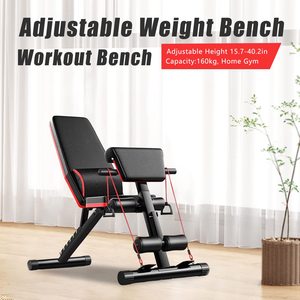 Banc de musculation pliable réglable de qualité professionnelle pour la musculation et le fitness, à vendre - Product Image 1