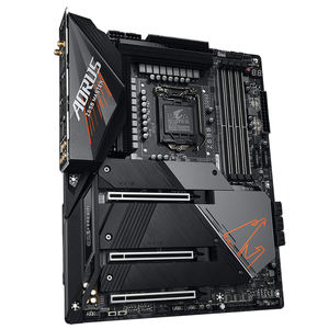 Tarjeta Madre GIGABYTE Z590 AORUS MASTER Usada con Socket LGA 1200 para DDR4 y Capacitores de Audio WIMA, Compatible con CPU <span class=keywords><strong>Intel</strong></span> Core de 11ª/10ª Generación - Product Image 3