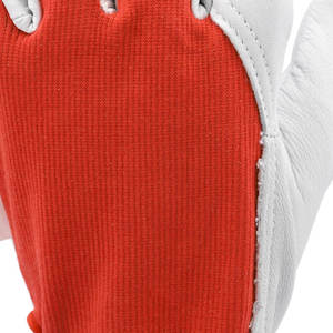Gants de travail en cuir de mouton pour la construction, la sécurité et la protection personnelle, pour assemblage et conduite, en vente - Product Image 4