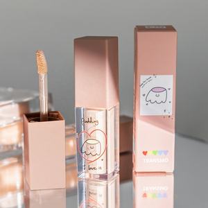 Tube à gloss vide personnalisable, tube à gloss cristallin vide, tubes à gloss personnalisés de 6 ml - Product Image 1