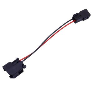 ตัวผู้ตัวเมีย2ขาใหม่หัวฉีดเชื้อเพลิงอะแดปเตอร์เชื่อมต่อ EV1กับ EV6สายไฟ18AWG BC-015 15ซม. - Product Image 2