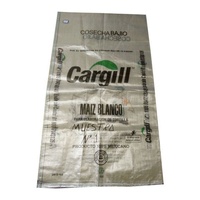 Sac d'emballage durable et réutilisable en PP tissé de 50 kg pour riz/engrais/produits chimiques avec impression en héliogravure, caractéristiques de sécurité et options personnalisées