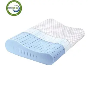 Oreiller Cervical en mousse à mémoire de forme, Support orthopédique pour le Contour de la nuque, oreiller Cervical, dormeur latéral pour le dos du ventre