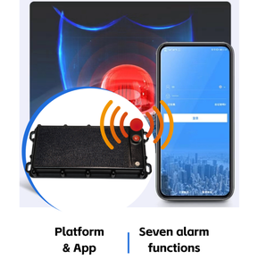 20,000 MA 방수 태양 GPS 추적기 대시 보드 배치 컨테이너 낚시 보트 대형 트럭 요트 안드로이드 IOS 앱 - Product Image 5