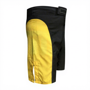 Pantalones Cortos de Boxeo Unisex para Adultos, para Entrenamiento de MMA y Muay Thai, 100% Poliéster Elástico, Secado Rápido, Duraderos y Ligeros, Suministro OEM - Product Image 2