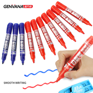 Marcadores de <span class=keywords><strong>Pizarra</strong></span> <span class=keywords><strong>Blanca</strong></span> Genvana, Bajo Olor, Tipo Expo, Borrables en Seco, 1.5-2.0mm, Recargables - Product Image 4