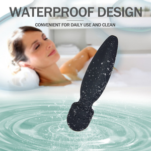 AIERSHA Premium silicona eléctrica AV vibrador varita para mujeres estimulación del clítoris y masturbación con función de succión del clítoris - Product Image 5