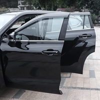 Accesorios de coche, visera de ventana de puerta de ventilación, Deflector de viento, viseras, protector de lluvia, VENTVISOR para KIA EV5 2024 2025