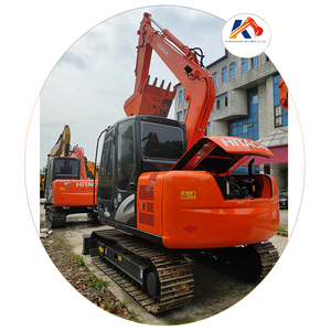 Excavatrices sur chenilles Hitachi ZX70 d'occasion, machines d'ingénierie et de construction, excavatrice ZX70 d'occasion, 7 tonnes, machine d'occasion - Product Image 1