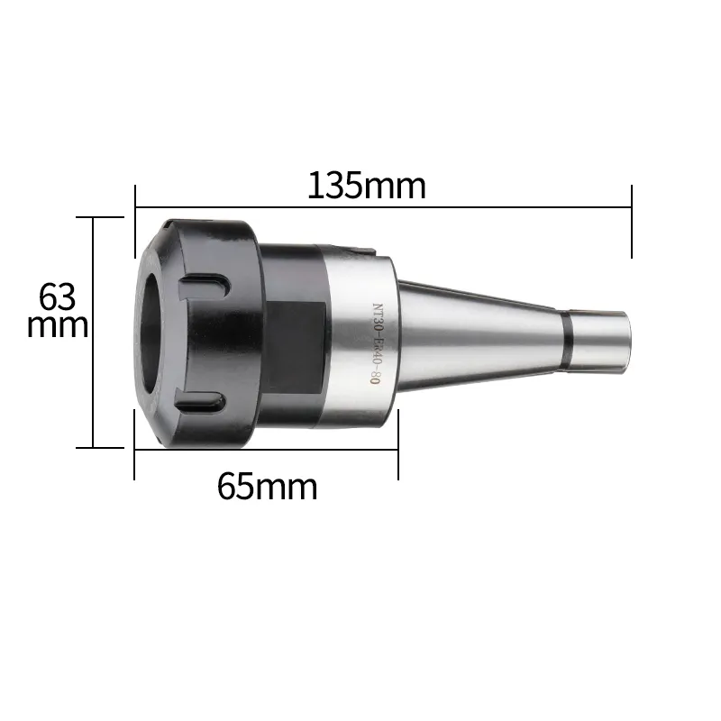 Niet-Standaard Oem NT30-ER40 Cnc Chuck Keyless Drill Chuck