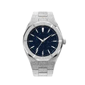 Groothandel Custom Horloge Glazuur Luxe Jam Tangan Mannen Stijlen Horloges