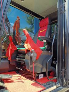 SY135ซันของรถขุดมือสองที่มีน้ำหนัก13.5ตันส่วนประกอบหลักได้แก่มอเตอร์กระปุกเกียร์ปั๊มเกียร์แบริ่ง - Product Image 6