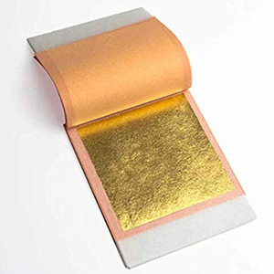 <span class=keywords><strong>Oro</strong></span> puro commestibile di alta qualità e foglia d'argento per la decorazione della pasticceria e della torta - Product Image 3