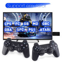 Manette de jeu sans fil M8 4K, Mini Console rétro TV box, Console de jeu vidéo 2.4G, pour PS1/GBA
