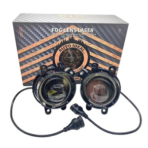 3.0 inch <span class=keywords><strong>LED</strong></span> sương mù ánh sáng ống kính máy chiếu bi-<span class=keywords><strong>led</strong></span> sương mù đèn chiếu sương mù lái xe đèn - Product Image 1