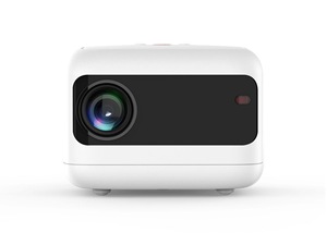 Proyector LCD Portátil H86, Mini, 1080p, 1300 Lúmenes, Estéreo, Eléctrico, H86, Bajo Precio, para Cine en Casa - Product Image 3