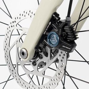 Bicicleta de Gravel V3 WheelTop GEX-13S de Alta Calidad, <span class=keywords><strong>Cuadro</strong></span> de Fibra de <span class=keywords><strong>Carbono</strong></span>, 13 Velocidades, Frenos de <span class=keywords><strong>Disco</strong></span> Hidráulicos, 54 Gravel Bike en Venta - Product Image 6
