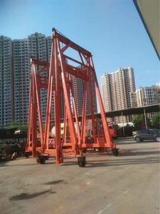 Grue de levage de conteneurs portuaire de 30 à 40 tonnes avec moteur, boîte de vitesses, PLC et roulement - Product Image 6