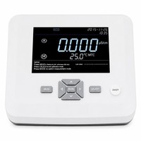 Medidor de Conductividad de Sobremesa OEM DC12V Blanco con 1 Año de Garantía, Suministro Directo de Fábrica de Henan para Monitoreo de Calidad del Agua
