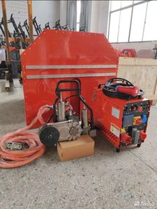 Scie murale industrielle haute fréquence pour pierre 22KW 220V-380V, profondeur de coupe 500mm, machine à béton HF22 - Product Image 2