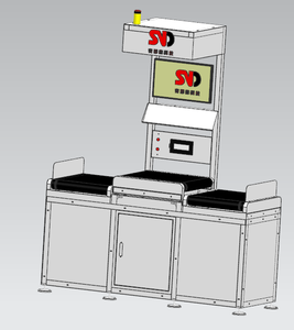 Máquina Clasificadora de Paquetes Inteligente <span class=keywords><strong>Senad</strong></span>, Clasificador en Forma de Z con Rueda Desplegable, Velocidad Ajustable de 1000-3000 PPH para Sistemas Logísticos - Product Image 2