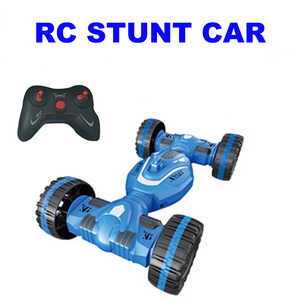 Coche <span class=keywords><strong>de</strong></span> carreras con Control remoto <span class=keywords><strong>de</strong></span> doble cara DC más barato Hobby Drift 360 grados baile RC simulado Stunt Car Coche a control remoto - Product Image 5