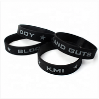Production en série d'étiquettes en silicone personnalisées avec logo en relief, bracelets en caoutchouc souple pour le sport