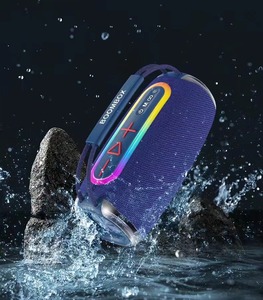 Màu xanh-răng vải không thấm nước LED Loud âm thanh âm nhạc BT 5.0 Stereo altavoz mini xách tay hauts parleur boomboxes S680 Loa - Product Image 5