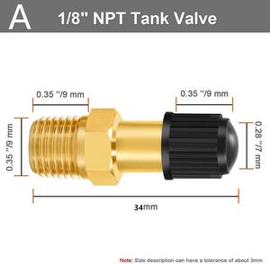 <span class=keywords><strong>Kit</strong></span> de <span class=keywords><strong>suspension</strong></span> <span class=keywords><strong>pneumatique</strong></span>, usine de Ningbo, adaptateur de gonflage d'air en laiton 3/8\" NPT, gonfleur de pneus, accessoire de compresseur d'air, pièces de <span class=keywords><strong>suspension</strong></span>, <span class=keywords><strong>suspension</strong></span> <span class=keywords><strong>pneumatique</strong></span> - Product Image 6