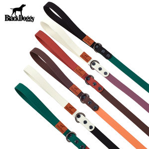 Wasserdichte benutzer definierte Vintage Hunde halsband Leine Walking Lead Akzeptieren Großhandel - Product Image 6