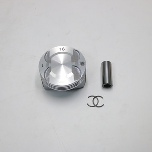 Piston LDE A16XER Z16XER 1.6L DOHC 16 soupapes 55572164 79mm 4 pièces pour Chevrolet Cruze Opel Astra Insignia à aspiration naturelle - Product Image 3