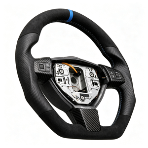 พวงมาลัยรถ <span class=keywords><strong>Opel</strong></span> แบบสปอร์ตหุ้มหนัง Alcantara หรูหราสั่งทำพิเศษสำหรับ <span class=keywords><strong>Opel</strong></span> Astra H Vauxhall Astra H VXR Holden Astra AH OPC อะไหล่รถยนต์ - Product Image 2