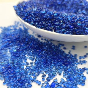 プールAquascape装飾ガラス用のメーカーマイクロランドスケープフィッシュタンク底砂によるカラフルなガラスビーズ - Product Image 2