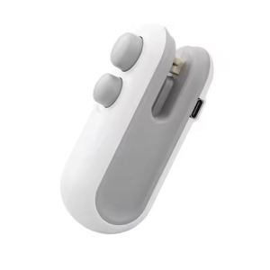 Scelleuse thermique portable USB rechargeable pour sacs en plastique, mini-scelleuse domestique anti-explosion pour snacks - Product Image 1