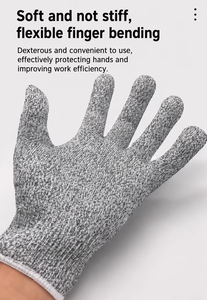 OEM Trustloops <strong>Gardening</strong> <strong>Gloves</strong> Protective <strong>Gloves</strong> Work <strong>Gloves</strong> Level 5 Cut Resistant HPPE Fiberglass Tear Resistant CE Certified - Product Image 3