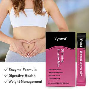 Formule enzymatique à marque privée pour soutenir la santé immunitaire, la détoxification et le nettoyage, la santé digestive, la gestion du poids, gelée amincissante - Product Image 4