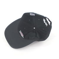 Casquette de baseball en coton pour papa, broderie florale, casquette de sport non structurée, casquette de baseball en métal pour papa