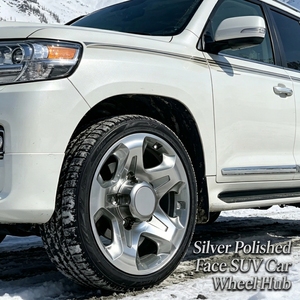 Rines de Aleación de 16 Pulgadas de Primera Calidad con Superficie Mecanizada, Componentes de Modificación Todoterreno para <span class=keywords><strong>la</strong></span> Serie Toyota Land Cruiser - Product Image 1