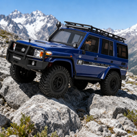 Радиоуправляемый краулер RGT EX86190 Rescuer 2026 1/10 4WD 2.4G, металлический, для WP-880 ESC, сервопривод 30 кг, портальные мосты, двойные блокировки дифференциалов, 8 каналов, RTR
