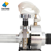 Machine de profilage pneumatique Wet Air Edge pour le façonnage des bords courbes et droits des matériaux en pierre, OEM