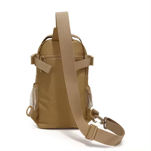 Sac de poitrine à bandoulière pour camping et randonnée en plein air pour hommes Sac à bandoulière tactique Molle à bandoulière unique - Product Image 2
