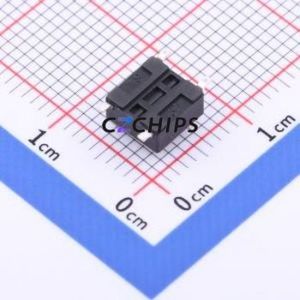 TSD003B04326A03 Tactile Switch SMD,6x6mm Switch Round Button 2.6N Vertical Mount 6mm - Product Image 2