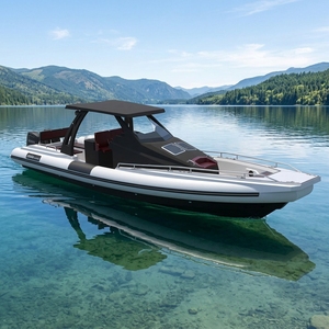 OEM 38 Fuß Hypalon RIB-Boot Luxus-<span class=keywords><strong>RHIB</strong></span> mit Mittelkonsole und Großem Deckbereich - Product Image 1