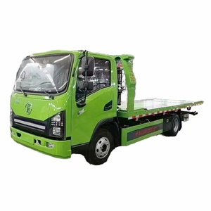 Camion de dépannage à plateau coulissant Shacman 3-5 tonnes - Product Image 1