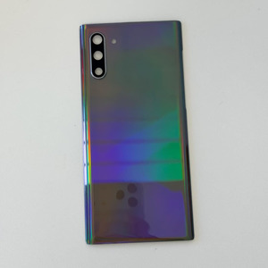 Coque arrière en verre de haute qualité pour Samsung Galaxy Note 10 Plus SM-N9700 N975, panneau de remplacement de la porte de batterie arrière avec adhésif - Product Image 5