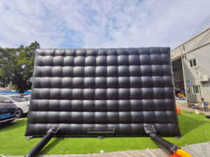 Nouvelle tente discothèque gonflable pour l'arrière-cour, cube lumineux pour les fêtes, fournitures pour les fêtes en boîte <span class=keywords><strong>de</strong></span> nuit - Product Image 5