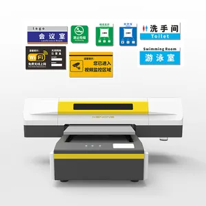 XP600 Druckkopf karten drucker 6090 LED-Kleinformat-UV-Drucker