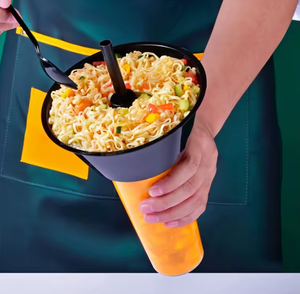 แก้วพลาสติก PP ขนาด 500 มล. 700 มล. สำหรับ<span class=keywords><strong>ชา</strong></span>ไข่มุก อาหารว่าง รับทำโลโก้ตามสั่ง MOQ ต่ำ ปรับแต่งได้รวดเร็ว แก้วน้ำพิมพ์แบ<span class=keywords><strong>รน</strong></span>ด์ได้ คุณภาพสำหรับอาหาร - Product Image 6