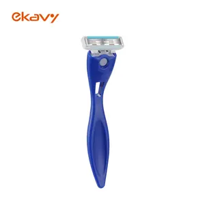 Excellent Quality Hair Removal Ladies Razor Replaceable 4 Blades Shaving Razor Face 4 Razor