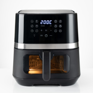 Grande friteuse numérique en plastique de 6,5 L de haute qualité Appareil ménager électrique carré <span class=keywords><strong>pour</strong></span> frites numérique à usage domestique - Product Image 1